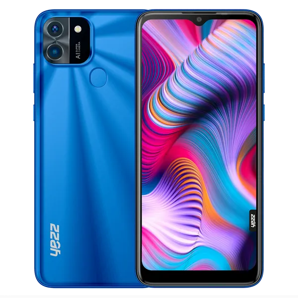 Teléfono Celular Yezz Art 3 LITE 64+2 4G 13MP
